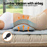 Massagers: Livemor Massage Mat 10-nodes Vibration Heating Massage Cushion