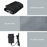 Massagers: Livemor Massage Mat 10-nodes Vibration Heating Massage Cushion
