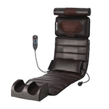 Massagers: Livemor Massage Mat Kneading Neck Foot Massager Heated Vibration Airbag Mattress