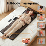 Massagers: Livemor Massage Mat Kneading Neck Foot Massager Heated Vibration Airbag Mattress