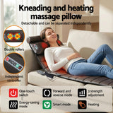 Massagers: Livemor Massage Mat Kneading Neck Foot Massager Heated Vibration Airbag Mattress
