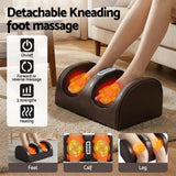 Massagers: Livemor Massage Mat Kneading Neck Foot Massager Heated Vibration Airbag Mattress