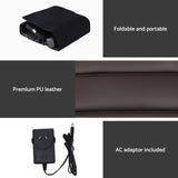 Massagers: Livemor Massage Mat Kneading Neck Foot Massager Heated Vibration Airbag Mattress