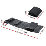 Massagers: Livemor Massage Mat Heated Kneading Neck Massager Lumbar Airbag Stretch