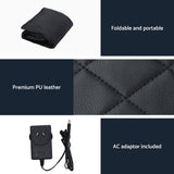 Massagers: Livemor Massage Mat Heated Kneading Neck Massager Lumbar Airbag Stretch