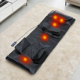 Massagers: Livemor Massage Mat Heated Kneading Neck Massager Lumbar Airbag Stretch