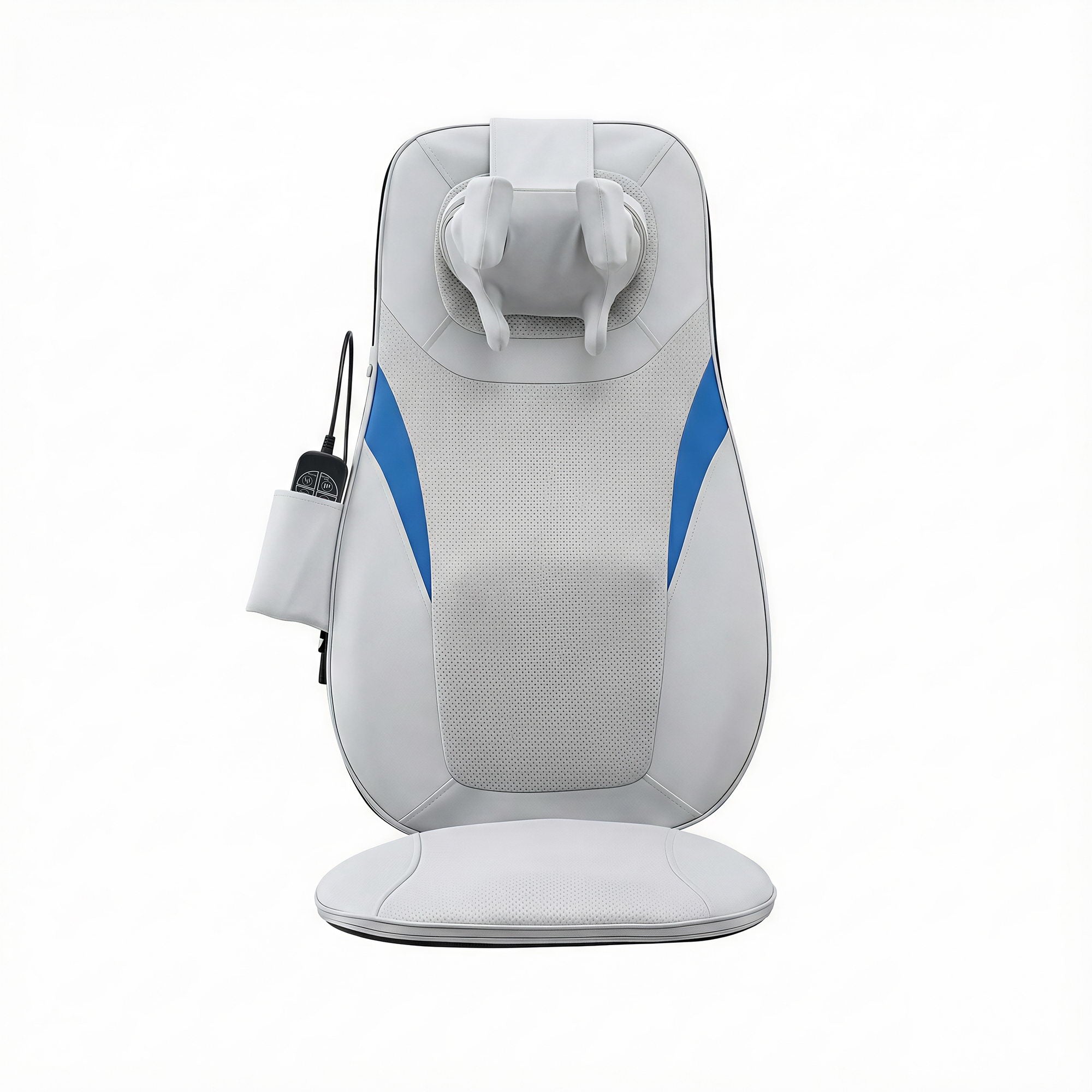 Massagers: Livemor Full Back Massage Cushion 3D Kneading Heating Massage Seats