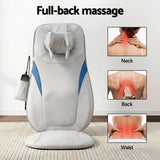 Massagers: Livemor Full Back Massage Cushion 3D Kneading Heating Massage Seats