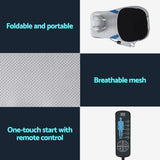 Massagers: Livemor Full Back Massage Cushion 3D Kneading Heating Massage Seats