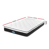King Single Mattress: Giselle Bedding 21cm Mattress Euro Top King Single
