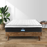 Single Mattress: Giselle Bedding 21cm Mattress Euro Top Single