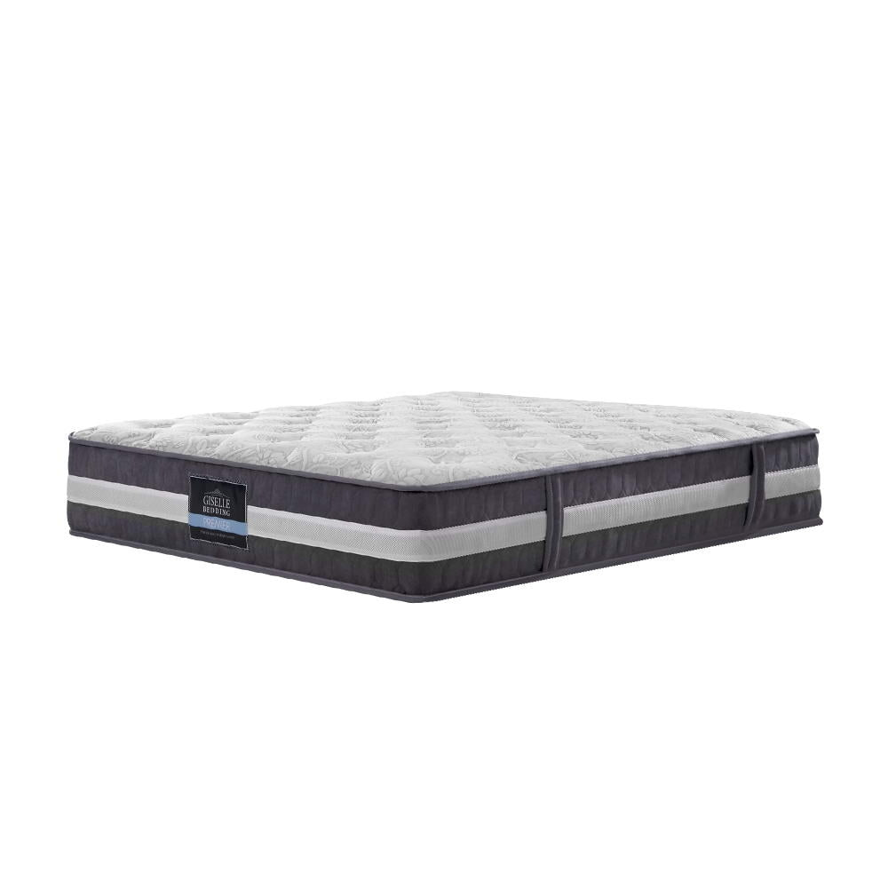 Double Mattress: Giselle Bedding 30cm Mattress Pocket Spring Double