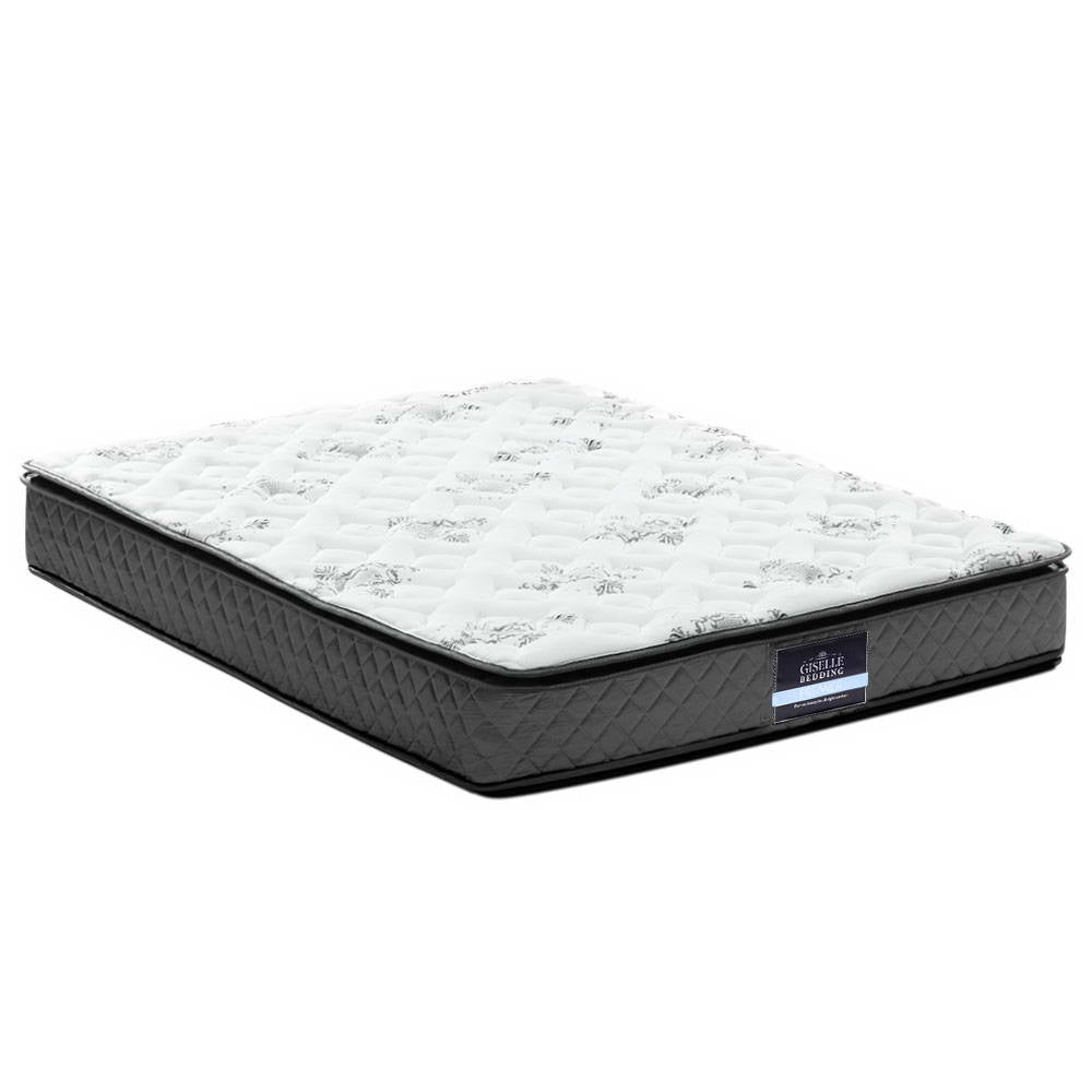 Queen Mattress: Giselle Bedding 24cm Mattress Pillow Top Queen