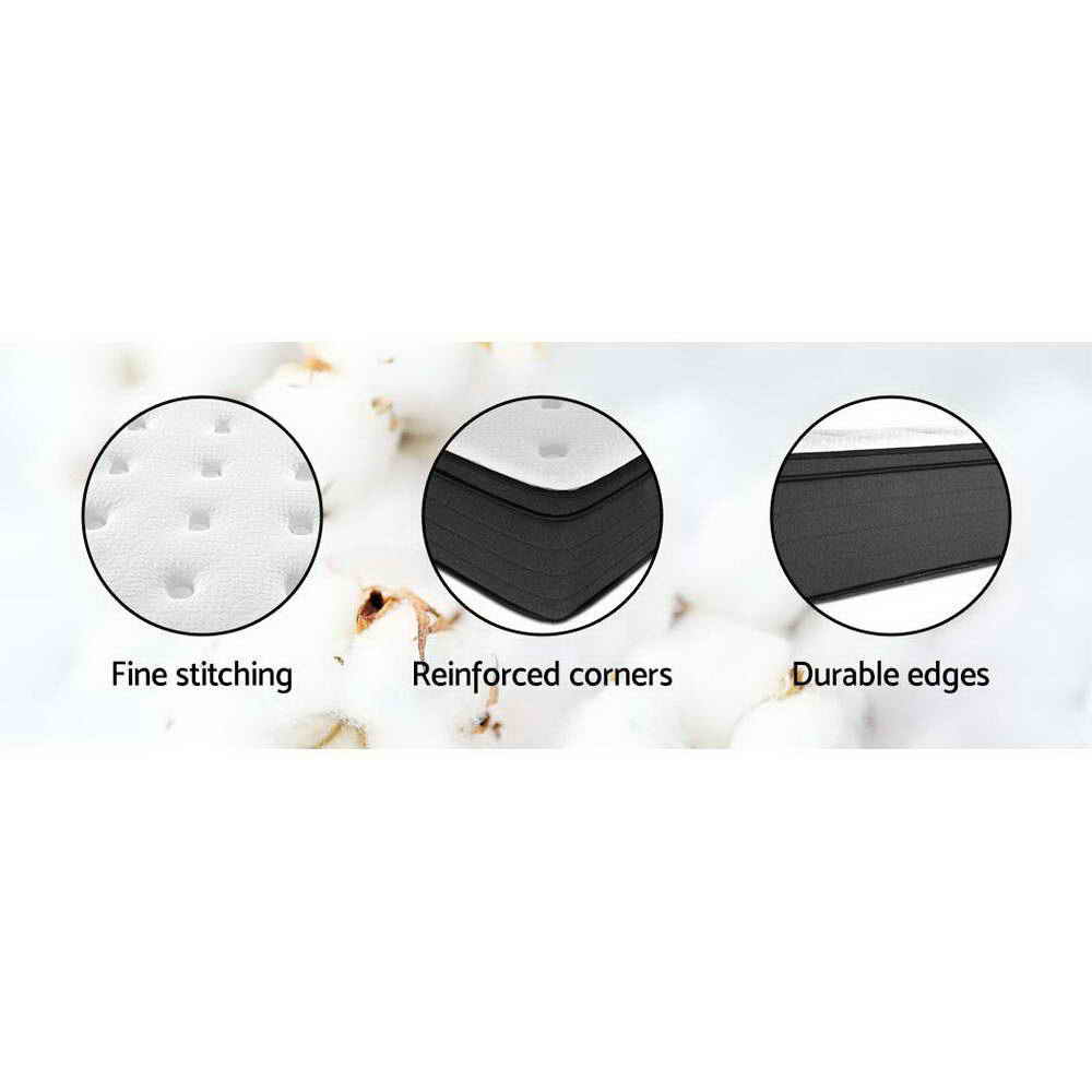 Double Mattress: Giselle Bedding 34cm Mattress Euro Top Double
