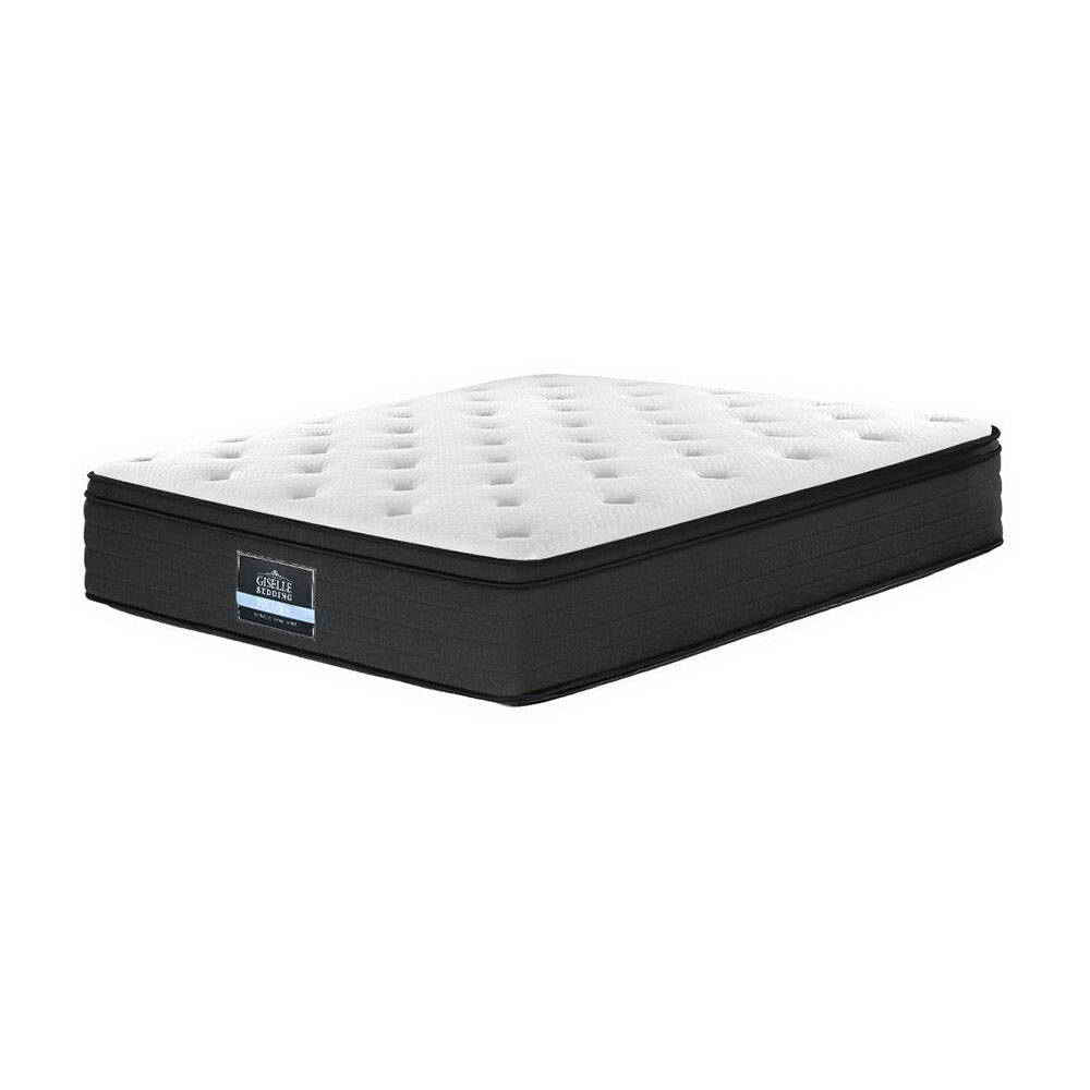 Double Mattress: Giselle Bedding 34cm Mattress Euro Top Double