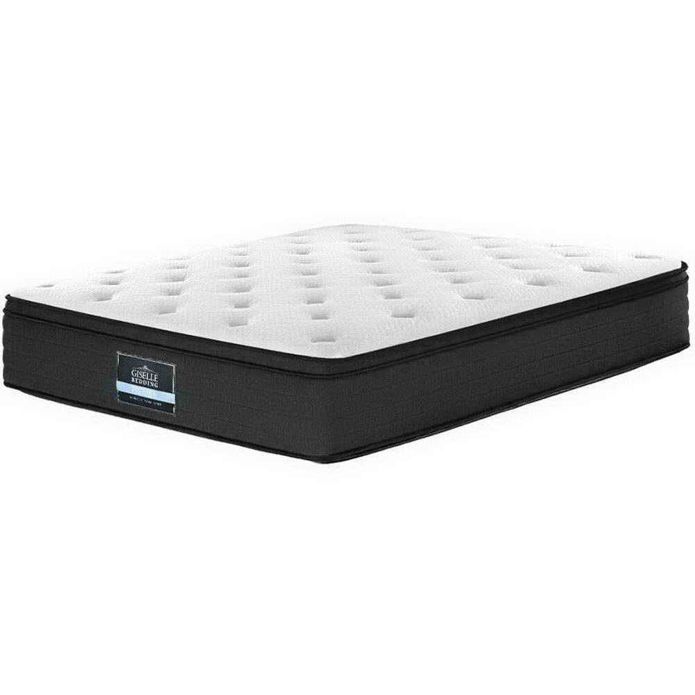 King Size Mattress: Giselle Bedding 34cm Mattress Euro Top King