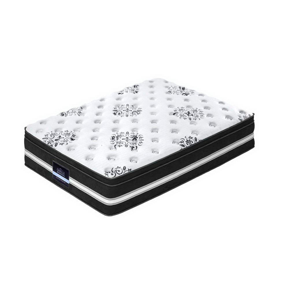 King Single Mattress: Giselle Bedding 34cm Mattress Cool Gel Memory Foam King Single