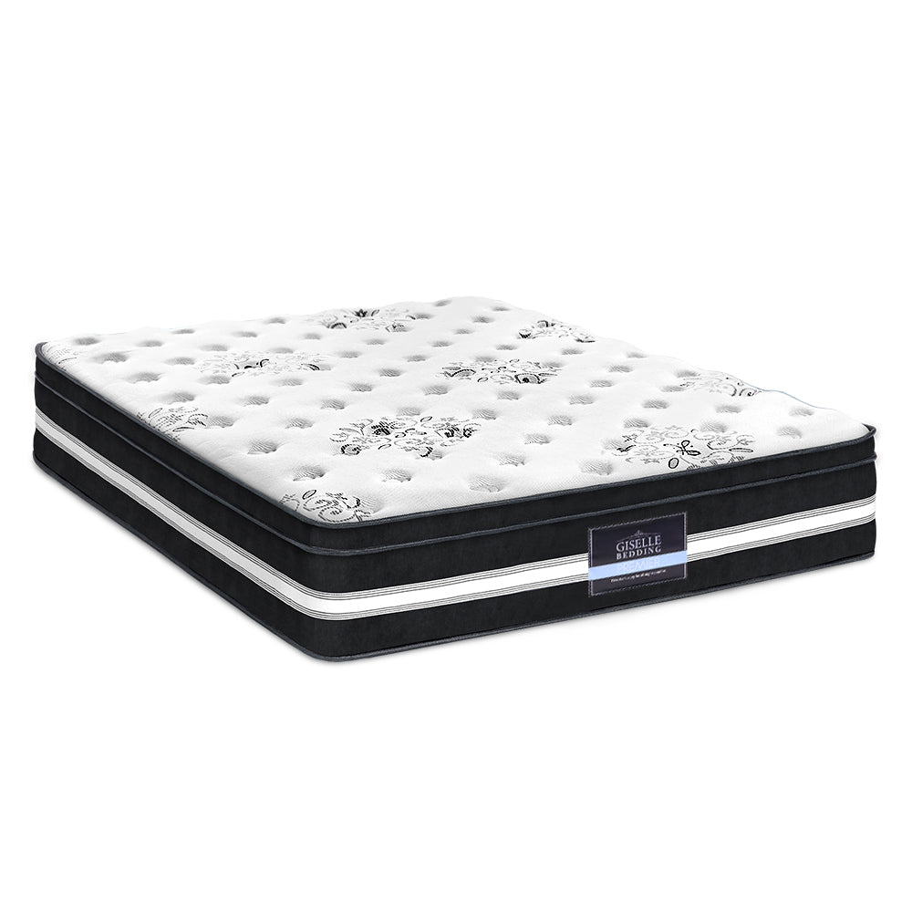 Queen Mattress: Giselle Bedding 34cm Mattress Cool Gel Memory Foam Queen