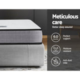 Single Mattress: Giselle Bedding 13cm Mattress Tight Top Single