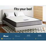 Single Mattress: Giselle Bedding 13cm Mattress Tight Top Single