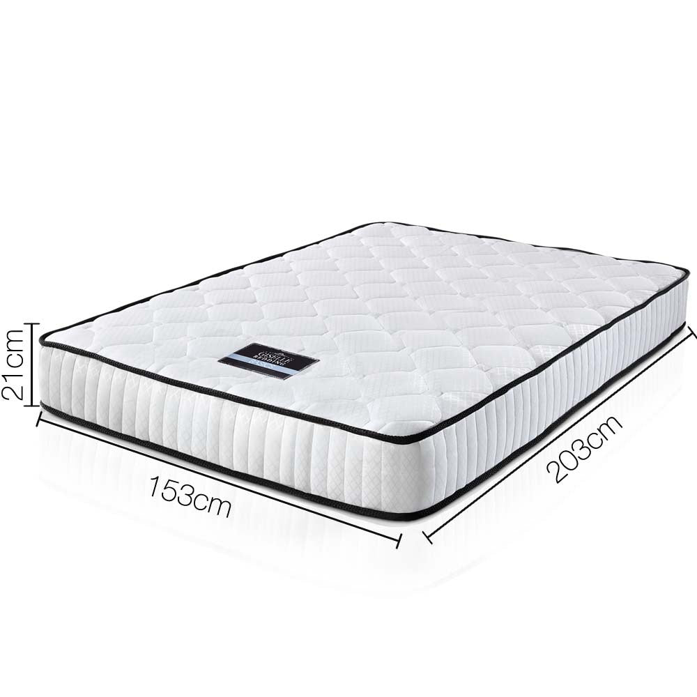 Queen Mattress: Giselle Bedding 21cm Mattress Tight Top Queen