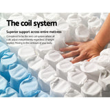 Giselle Bedding 21cm Mattress Tight Top Queen