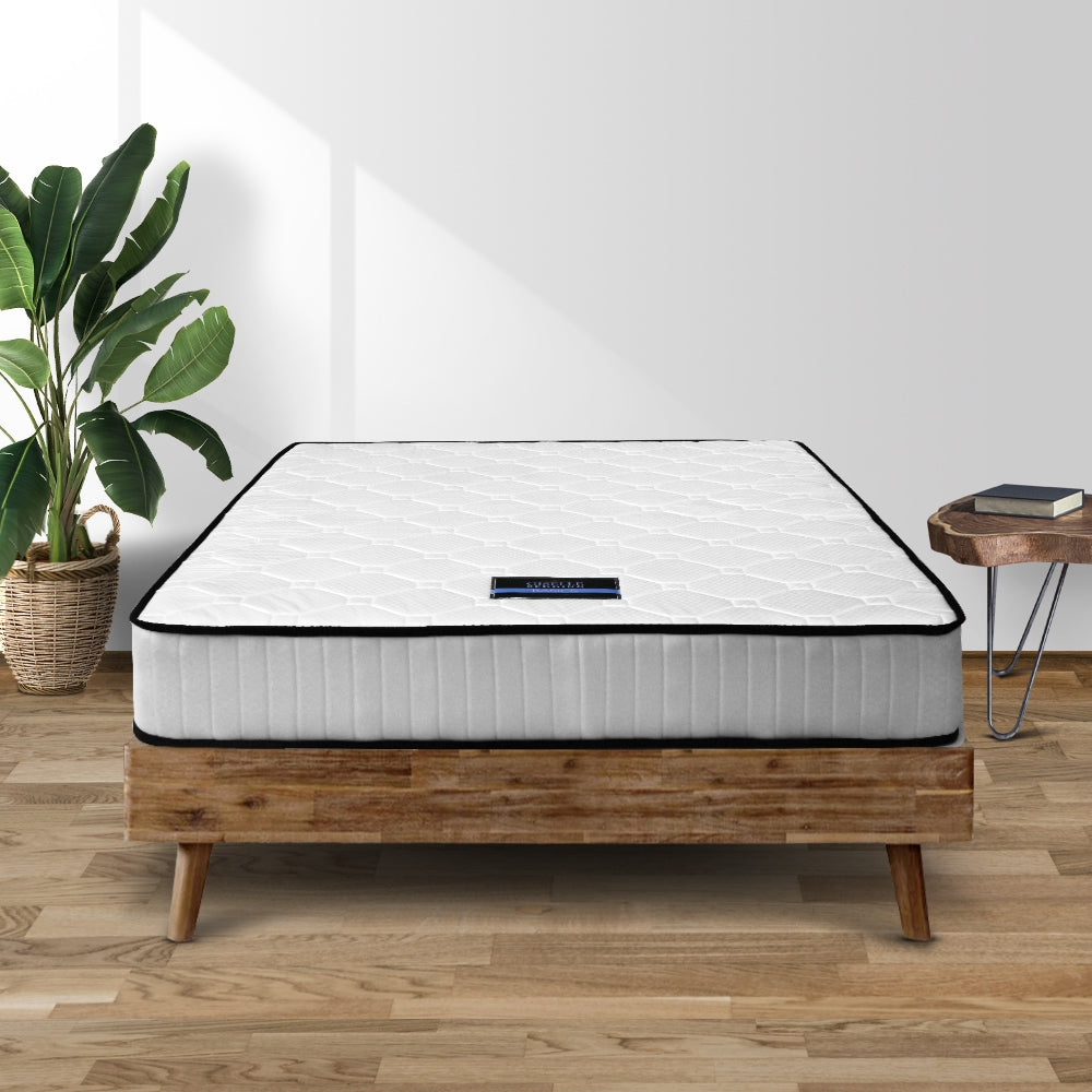 Single Mattress: Giselle Bedding 21cm Mattress Tight Top Single