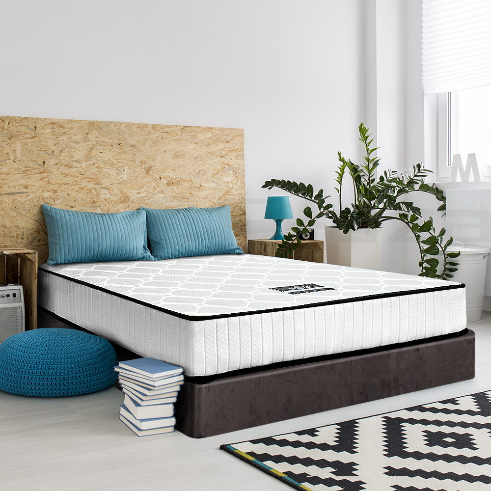 Single Mattress: Giselle Bedding 21cm Mattress Tight Top Single