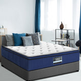 Double Mattress: Giselle Bedding 34cm Mattress Cool Gel Memory Foam 7 Zone Double