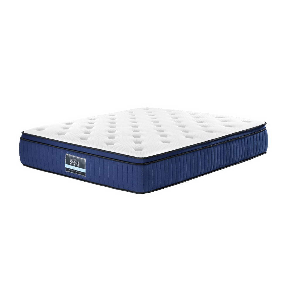 Double Mattress: Giselle Bedding 34cm Mattress Cool Gel Memory Foam 7 Zone Double
