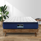 King Size Mattress: Giselle Bedding 34cm Mattress Cool Gel Memory Foam 7 Zone King