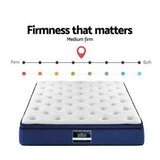 King Size Mattress: Giselle Bedding 34cm Mattress Cool Gel Memory Foam 7 Zone King