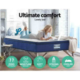 King Size Mattress: Giselle Bedding 34cm Mattress Cool Gel Memory Foam 7 Zone King