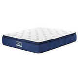 King Size Mattress: Giselle Bedding 34cm Mattress Cool Gel Memory Foam 7 Zone King