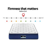 Queen Mattress: Giselle Bedding 34cm Mattress Cool Gel Memory Foam 7 Zone Queen