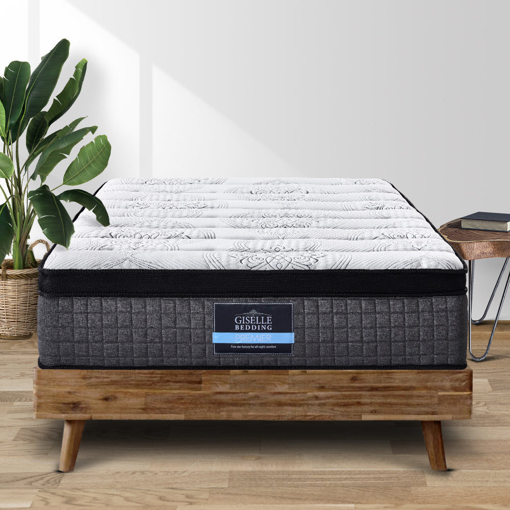 King Size Mattress: Giselle Bedding 34cm Mattress 9 Zone Latex Foam King