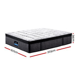 King Single Mattress: Giselle Bedding 34cm Mattress 9 Zone Latex Foam King Single
