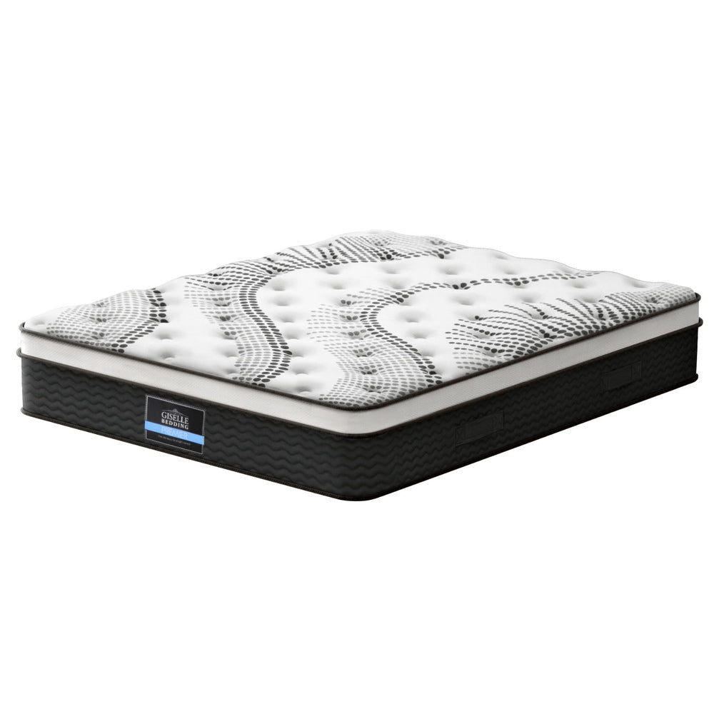 King Size Mattress: Giselle Bedding 32cm Mattress Euro Top Super King