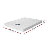 Queen Mattress: Giselle Bedding 13cm Mattress Tight Top Queen