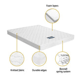 Queen Mattress: Giselle Bedding 13cm Mattress Tight Top Queen