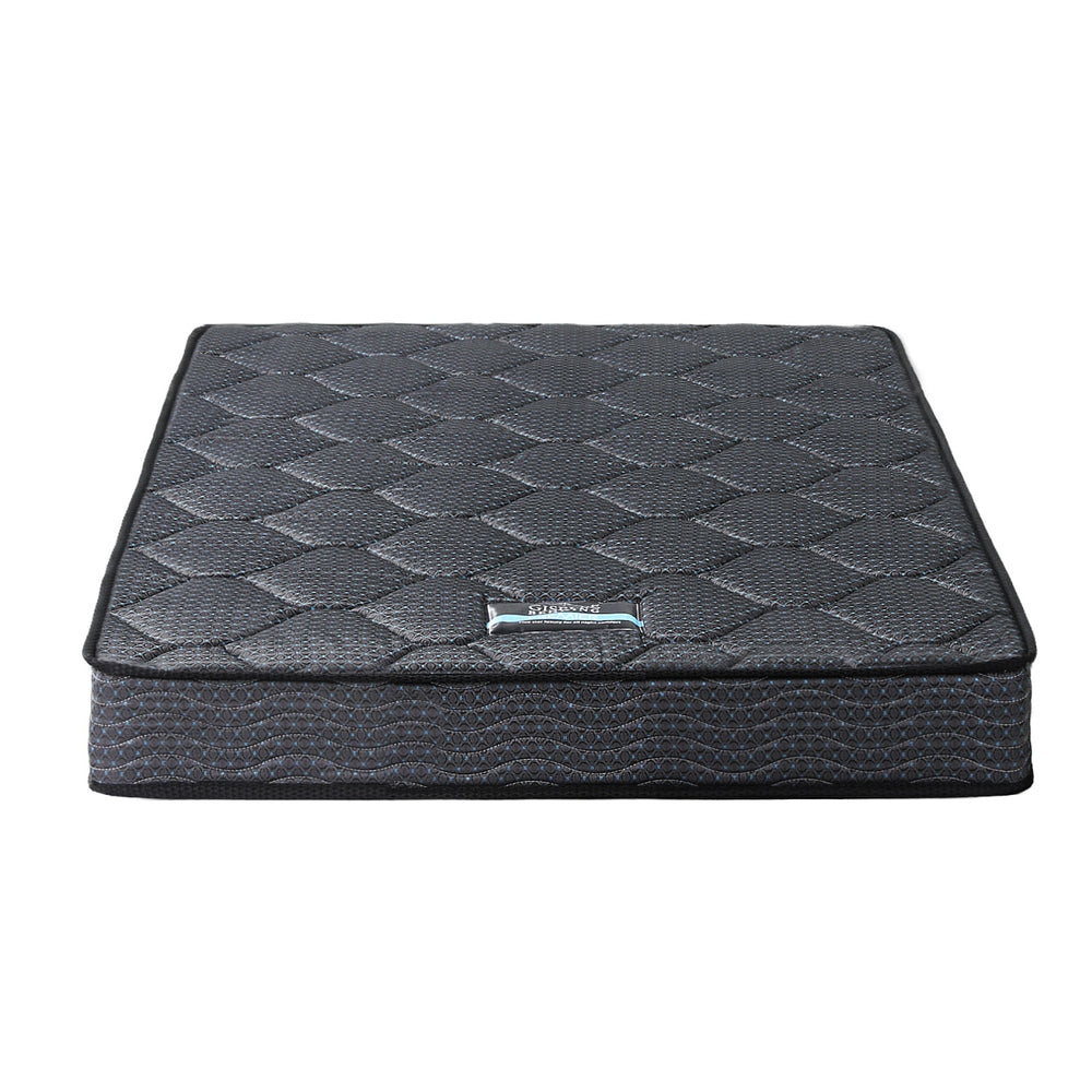 Single Mattress: 16cm Mattress Giselle Bonnell Spring Single