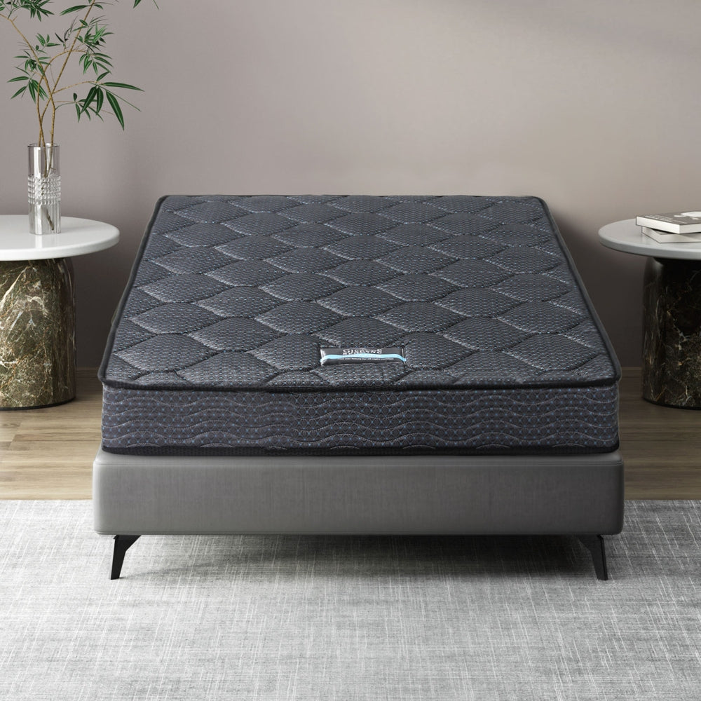 Single Mattress: 16cm Mattress Giselle Bonnell Spring Single