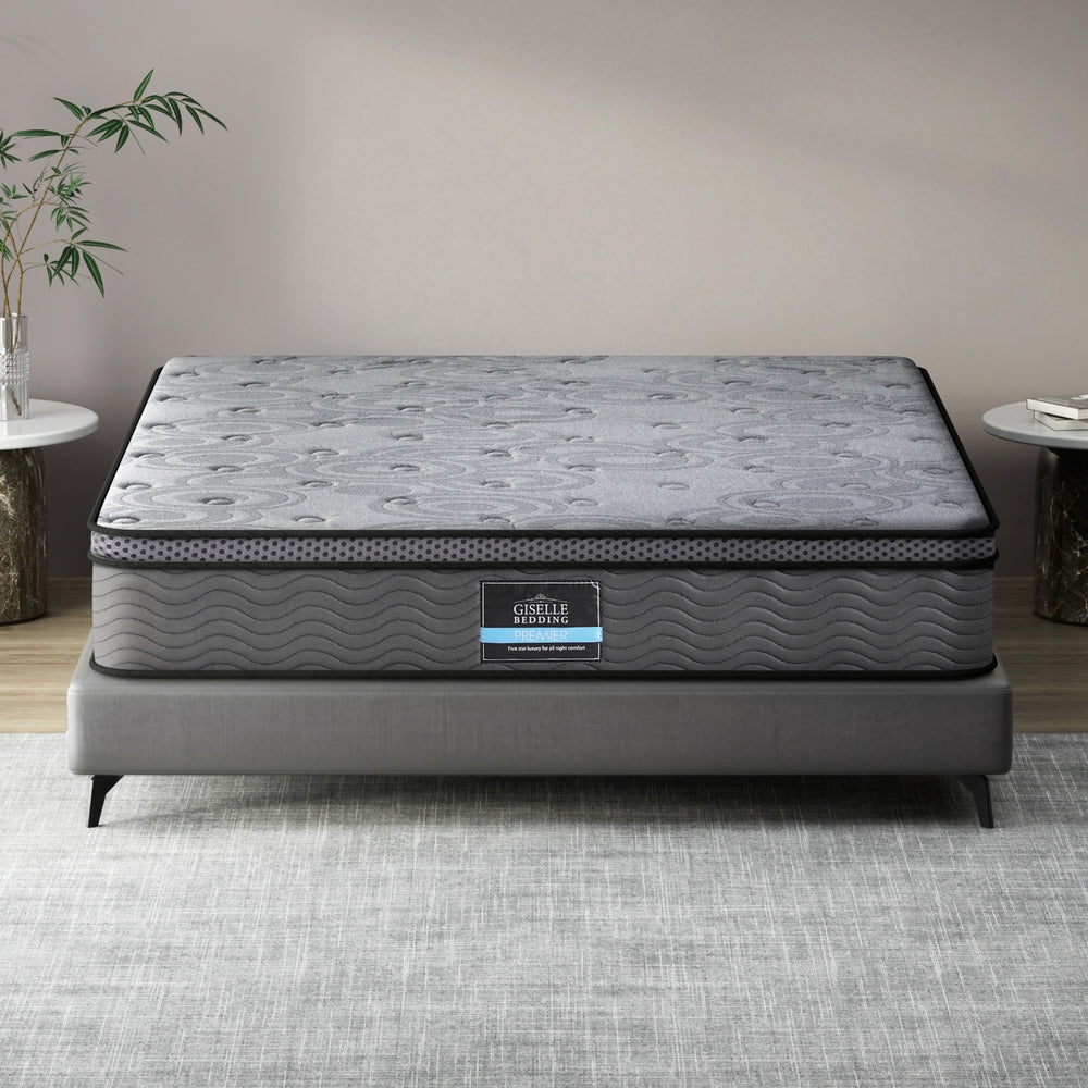 Queen Mattress: 26cm Mattress Bed Giselle Queen