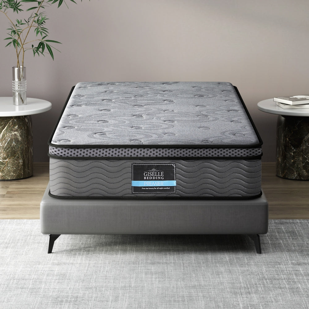 Single Mattress: 26cm Mattress Bed Giselle Single