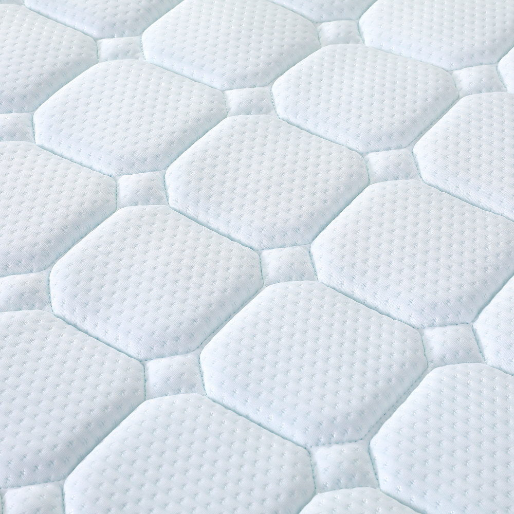 King Single Mattress: Giselle Mattress Cool Gel Foam 25cm King Single