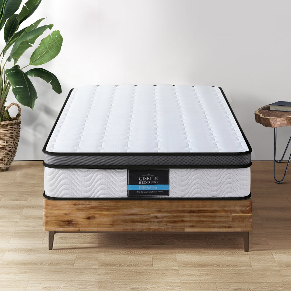 King Single Mattress: Giselle Mattress Cool Gel Foam 25cm King Single