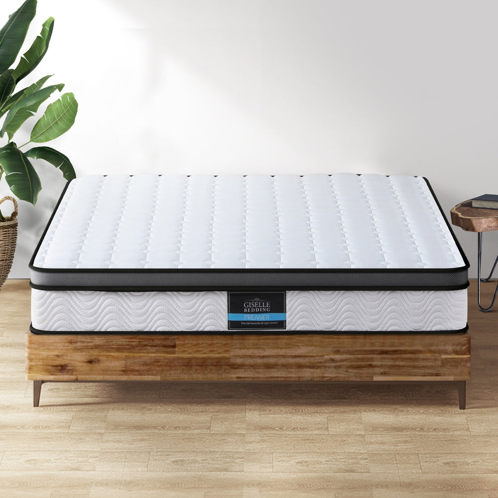 Queen Mattress: Giselle Mattress Cool Gel Foam 25cm Queen