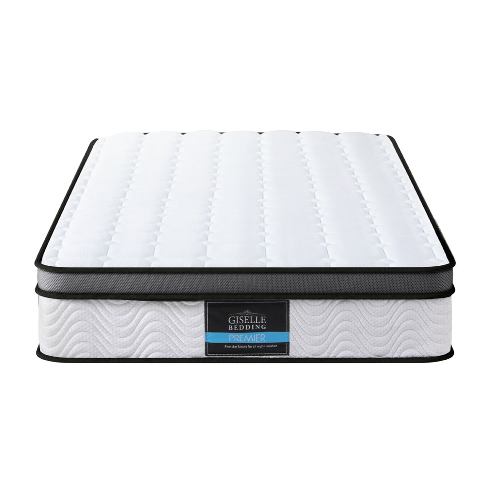 Single Mattress: Giselle Mattress Cool Gel Foam 25cm Single