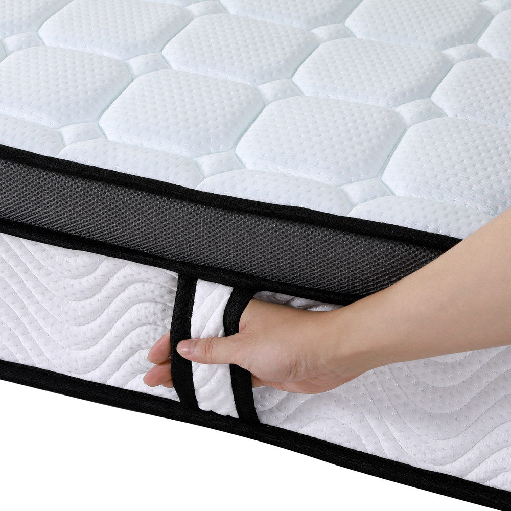 Single Mattress: Giselle Mattress Cool Gel Foam 25cm Single