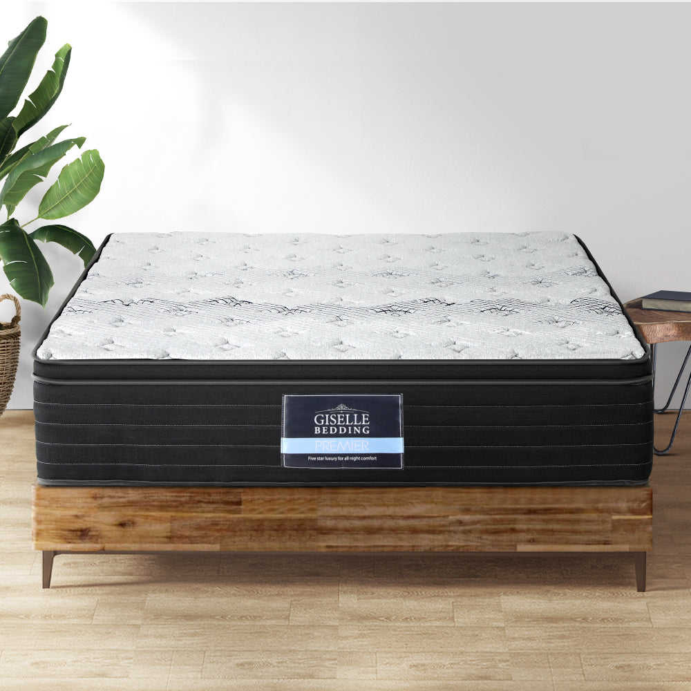 King Size Mattress: Giselle Bedding 32cm Mattress Extra Firm King